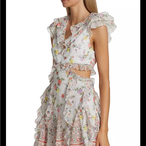 Alice and Olivia Mitzi dress with cutouts - Picture 4 of 7